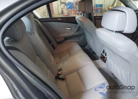 2008 BMW 528I из США, поврежденный, VIN WBANU53508C116448